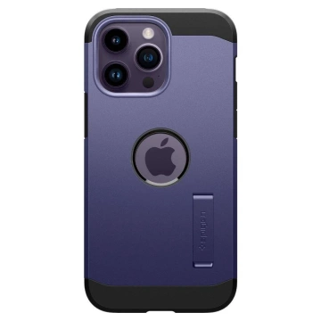Etui Spigen Tough Armor Mag MagSafe für Apple iPhone 14 Pro Max Deep Purple