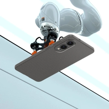 Samsung Galaxy S25 Edge Spigen Liquid Air Hülle Grau