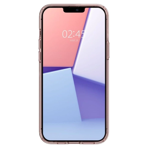 Etui Spigen Liquid Crystal Flex do iPhone 13 Pro Rose Crystal