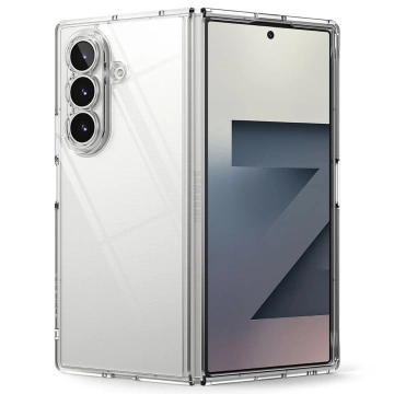 Etui Ochronne Ringke Fusion do Galaxy Z Fold 7 Przezroczyste Clear