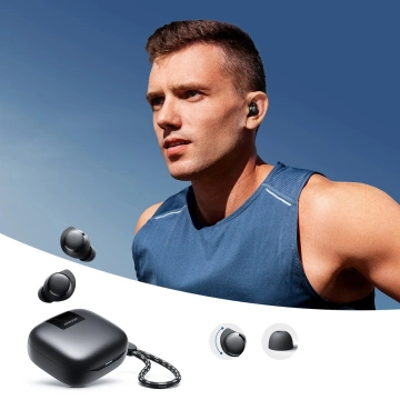 Joyroom Jdots JR-DB3 TWS schwarz – Bluetooth 5.4, IPX5, 28h Wiedergabe