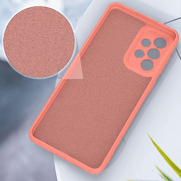 Schutzhülle Alogy Thin Soft Case für Samsung Galaxy A53 / A53 5G Rosa Glas