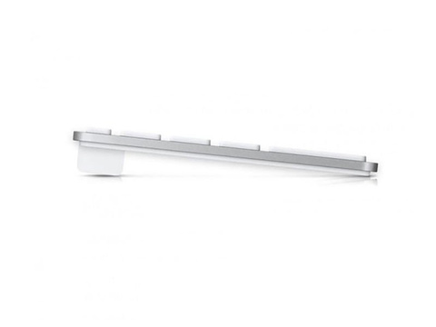 Universelle kabellose Bluetooth-Tastatur für iPad iMac iOS Android Windows BT-Maus, geräuschlos, verstellbarer Ständer