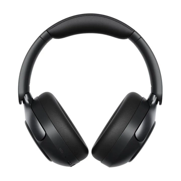 QCY H3 Pro ANC Bluetooth 5.4 Hi-Res 55h Kabellose Kopfhörer Schwarz