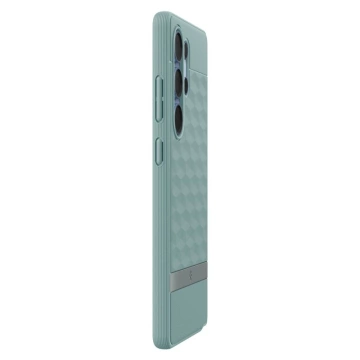 Etui für Samsung Galaxy S25 Ultra Salbeigrün Spigen Parallax Mag MagSafe