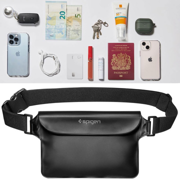 Wasserdichtes Gehäuse Spigen A620 wasserdichte Nieren-Hüfttasche IPX8