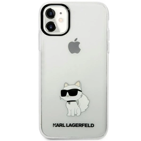 Hülle Karl Lagerfeld KLHCN61HNCHTCT für iPhone 11 / Xr 6.1" Hardcase Iconic Choupette
