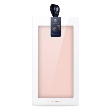 Dux Ducis Skin Pro Hülle Xiaomi 13 Flip Card Wallet Stand Pink