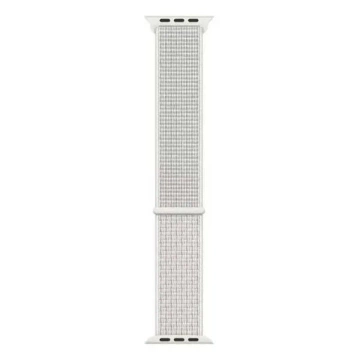 Armband Apple Watch MX802AM/A 38/40/41mm Nike Sport Loop Summit weiß/weiß