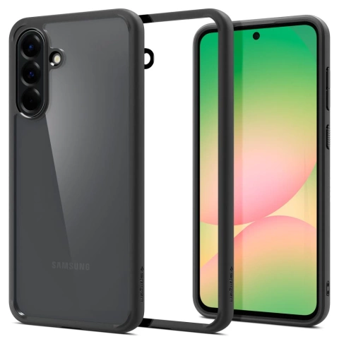 Schutzhülle für Samsung Galaxy A56 5G Spigen Ultra Hybrid Mattschwarz