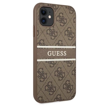 Etui Guess GUHCN614GDBR für iPhone 11 6,1" / Xr Hardcase 4G Stripe