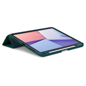 Etui Spigen Urban Fit für Apple iPad Air 10.9 4 / 5 / 2020-2022 / 11 6 / 2024 Mitternachtsgrün