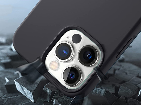 Etui ochronne do telefonu Alogy Thin Soft Case do iPhone 13 Pro czarne + Szkło