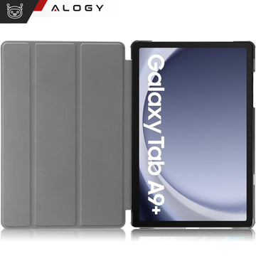 Hülle für Samsung Galaxy Tab A9 Plus 2023 11" (X210/X215/X216) Slim Case Alogy Tablet Cover Grau