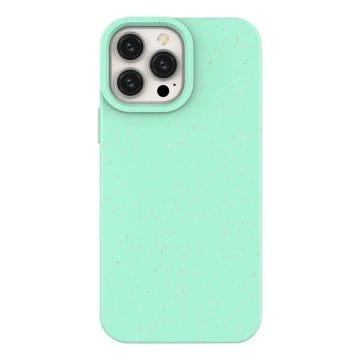 Etui Eco Case do iPhone 14 Plus Miętowozielone Degradowalne Silikonowe Pokrowiec