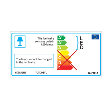 Yeelight V1 Pro Schreibtischlampe (Version mit Sockel)