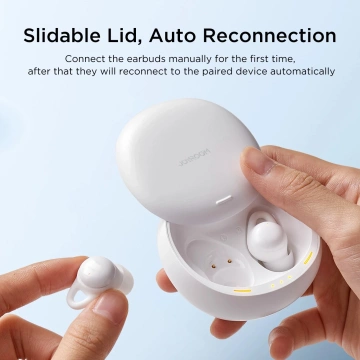 TWS Joyroom JR-TS2 Cozydots Series ANC Bluetooth 5.3 Kopfhörer – Weiß