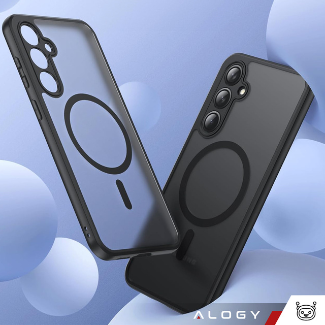 Etui do Samsung Galaxy S23 FE obudowa Mag Safe Case pokrowiec plecki na telefon MagMat matowe czarne