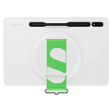 Samsung Strap Cover für Galaxy Tab S8 Weiß