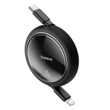 Baseus Free2Pull USB-C-Kabel für iP 20 W 1 m Schwarz