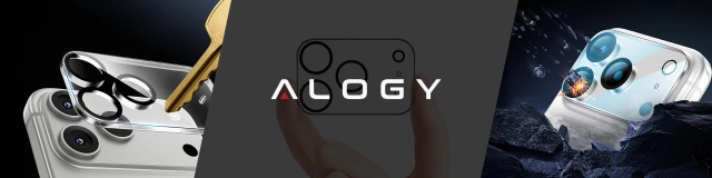 Szkło Ochronne na Obiektyw Aparatu do Apple iPhone 17 Pro, Wzmocnione i Odporne na Zarysowania, Precyzyjnie Dopasowane, Alogy Lens Protector Pro+™ – Przezroczyste