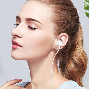 Słuchawki przewodowe Alogy In-Ear Earphones Stereo ze złączem miniJack Białe