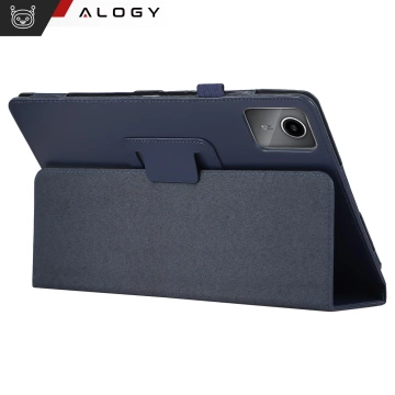 Hülle für Lenovo Tab M11 10,95" TB330FU/TB330XU/TB331FC Stand Cover Tablet Flip Cover Case Alogy Marineblau