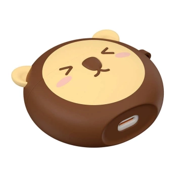 Baseus Schutzhülle für Bowie E3 TWS Kopfhörer (braun)