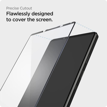 Spigen Alm Glass FC Panzerglas für Sony Xperia 1 III Schwarz