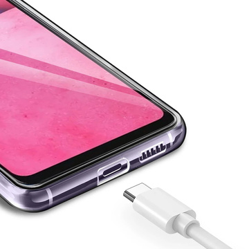 Etui silikonowe obudowa Alogy case do Samsung Galaxy A53 / A53 5G przezroczyste + Szkło