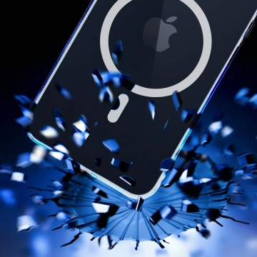 Schutzhülle für Apple iPhone 14 3mk Clear MagCase