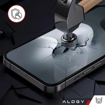 2x Panzerglas für Apple iPhone 16 Pro Max Displayschutzfolie 9H Alogy Heavy Pro™️ [2 Stück]