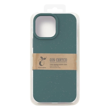 Eco Case etui do iPhone 12 Pro Max silikonowy pokrowiec obudowa do telefonu zielony