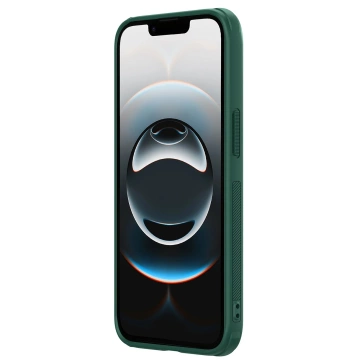 iPhone 16e Nillkin Super Frosted Shield Pro Schutzhülle - Grün