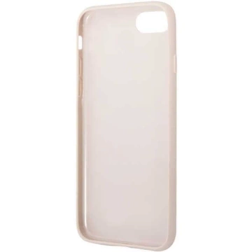 Ratet mal, Handyhülle für iPhone 7/8/SE 2020 / SE 2022 rosa/rosa Hartschale 4G Stripe Collection