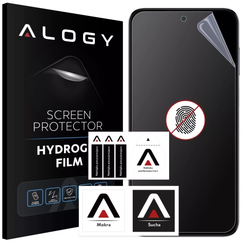 Folia "MATOWA" do Samsung M55 5G Hydrożelowa Alogy HydroSkin Matte Pro™ na ekran do etui "BEZ ODCISKU PALCÓW"
