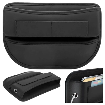Auto-Organizer für das Auto zwischen den Sitzen Alogy Car Front Seat Storage Box schwarz