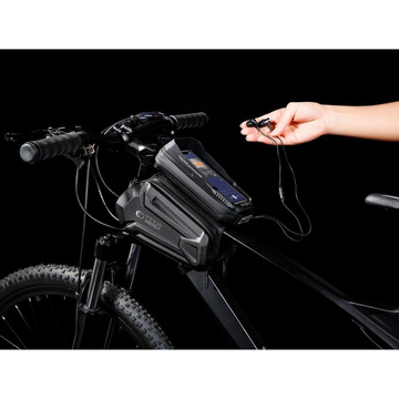 XT6 Bike Mount Black Rahmentasche
