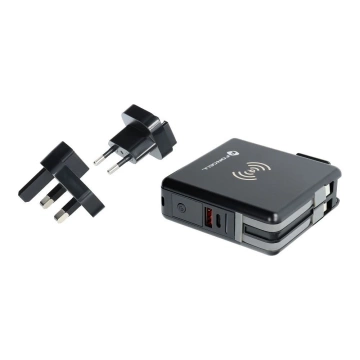 POWERBANK Forcell 5in1 10000mAh PD QC Kabelloses Reiseladegerät