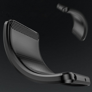 Etui TpuCarbon für Motorola Moto G52 / G82 5G Schwarz