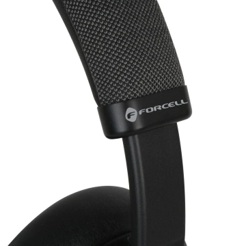 Forcell F-Audio ANC Touch Beat Kabellose On-Ear-Kopfhörer Schwarz
