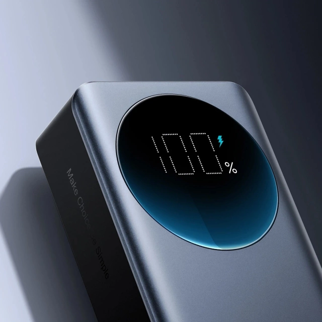 Powerbank Joyroom JR-PBF05 65W 30000mAh z wyświetlaczem Czarny