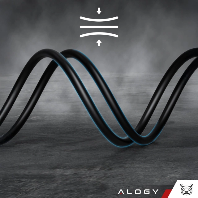 Przejściówka USB-C do Ethernet Adapter Alogy karta sieciowa LAN RJ45 GIGABIT 1000MBPS Czarna