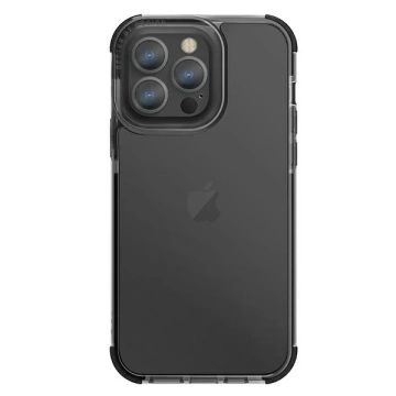UNIQ Combat Handyhülle für Apple iPhone 13 Pro / 13 6.1" schwarz/carbon schwarz