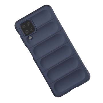 Magic Shield Case Hülle für Samsung Galaxy A12 flexible gepanzerte Hülle schwarz