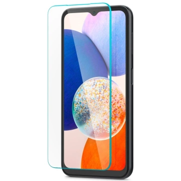 Spigen Glas.tR Slim 2er-Pack gehärtetes Glas für Samsung Galaxy A15 4G / 5G / A25 5G Klar