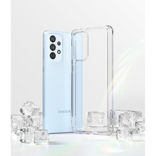 Etui Ringke Fusion do Samsung Galaxy A53 5G Clear