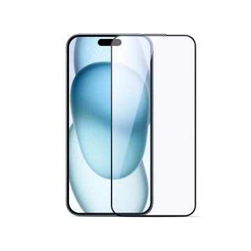 Szkło hartowane na iPhone 15/16 Joyroom JR-MAR0315 z antyrefleksem 