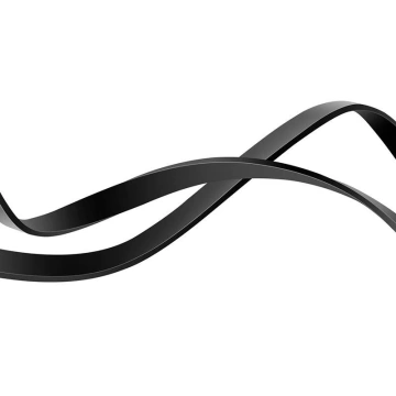 Kabel USB 3w1 Baseus Bright Mirror 3, Micro USB / Lightning / USB-C, 66W / 2A, 1.1m (schwarz)