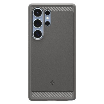 Etui für Samsung Galaxy S25 Ultra Marble Grey Spigen Rugged Armor Mag MagSafe